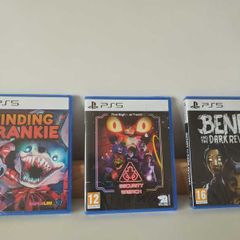 PS5 Horror Games  Brand New & Sealed
