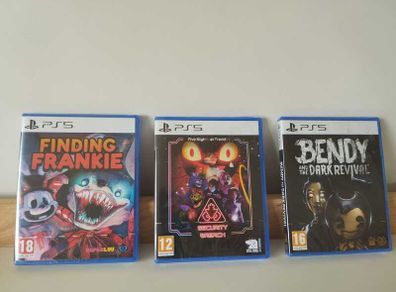 PS5 Horror Games  Brand New & Sealed
