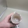 Shannonbridge Pottery. Poinsettia small milk  jug Image 6