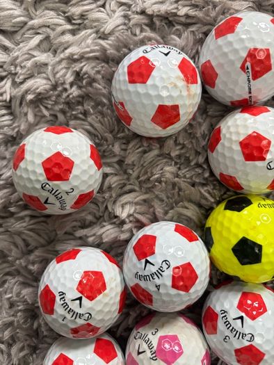 Golf Balls (Chrome Soft Truvis) X 30