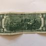 US 2 Dollar Bill Note 1976 Image 2