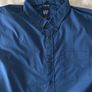 GAP Blue Stretch Shirt  L Image 5