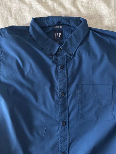 GAP Blue Stretch Shirt  L