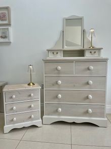 Chest of Drawers and locker