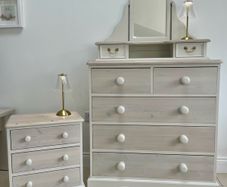 Chest of Drawers and locker