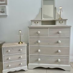 Chest of Drawers and locker