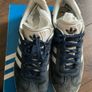 Navy adidas gazelle size 37.4 Image 3