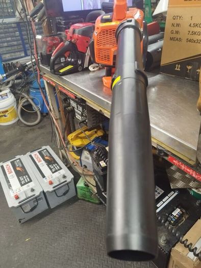 warrior Tunatec leaf blower and vacuum