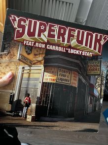 Superfunk lucky star 12" vinyl