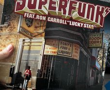 Superfunk lucky star 12" vinyl