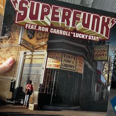 Superfunk lucky star 12" vinyl