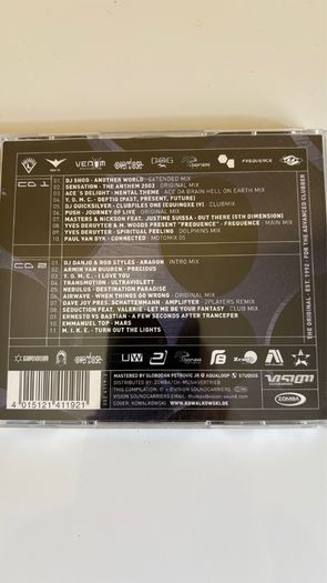 Trancemaster 3009 - 2 CD Trance Compilation - Vision Soundcarriers