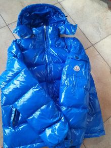 blue moncler jacket