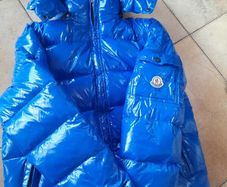 blue moncler jacket