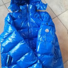 blue moncler jacket