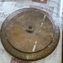 A Decorative Antique Large Hand-Engraved  Islamic or Middle Eastern Brass Tray Image 5