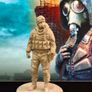 3D Printed S.T.A.L.K.E.R. Figurine Image 4