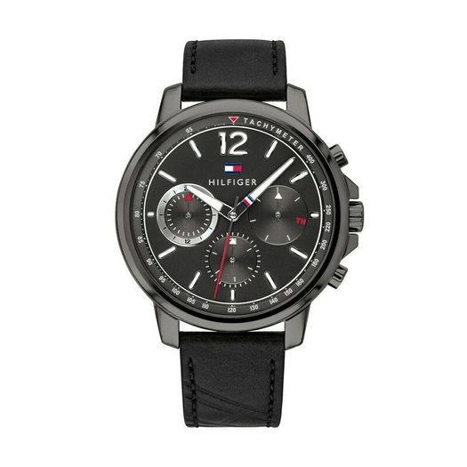 Tommy Hilfiger Mens Watch 1791533 Black - Warranty - Free Delivery