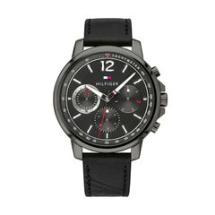 Tommy Hilfiger Mens Watch 1791533 Black - Warranty - Free Delivery