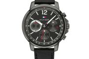 NEW Tommy Hilfiger Mens Watch 1791533 Black - Warranty - Free Delivery