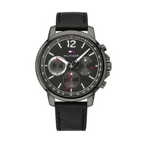 NEW Tommy Hilfiger Mens Watch 1791533 Black - Warranty - Free Delivery
