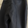 Kids' Warm and Water-Repellent Horse Riding Jodhpurs Kipwarm 500 - Navy Image 5