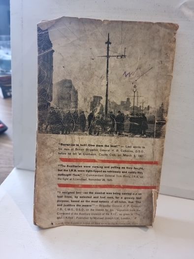 Rebel Cork's Fighting Story.from 1916 to the Truce with Britain .