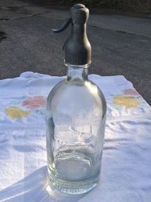 Martin Freres Art Deco 1LT Soda Syphon