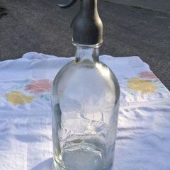 Martin Freres Art Deco 1LT Soda Syphon