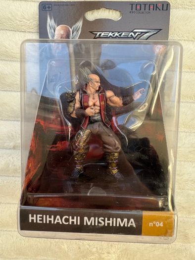 Tekken 7 Heihachi Mishima Totaku Collectible Action Figure No 4 new Damaged Box Please see photos