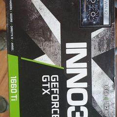 GTX 1660 ti gpu