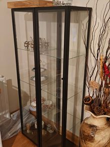 Ikea Blaliden Glass Display Cabinet X2