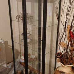 Ikea Blaliden Glass Display Cabinet X2