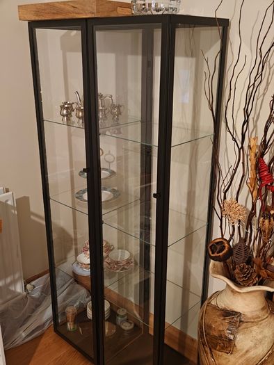 Ikea Blaliden Glass Display Cabinet X2