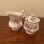 Immaculate Royal Albert Vintage Moss Rose Teaset Image 9