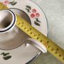 large stoneware jackson pottery modern design handmade holly candle holder with handle Image 5