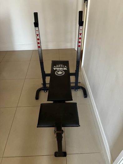 York Bench & Weights