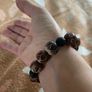 Carved Lotus Seed Bracelet Image 3