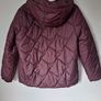 J'amie LA Vie Burgandy jacket fits size UK 16/18 Image 6