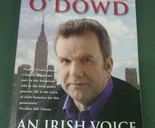 An Irish Voice by Niall O' Dowd Ireland Signed