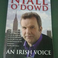 An Irish Voice by Niall O' Dowd Ireland Signed