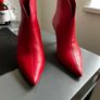 Anine Bing Leather Ankle Boots Size Uk 4 Image 10