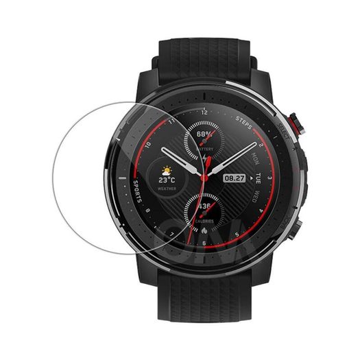 9H Premium Tempered Glass For Amazfit Stratos 3 Smartwatch Screen Protector Huami Amazfit Stratos 3 Film Accessories