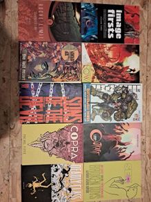 Image graphic novels