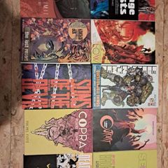 Image graphic novels