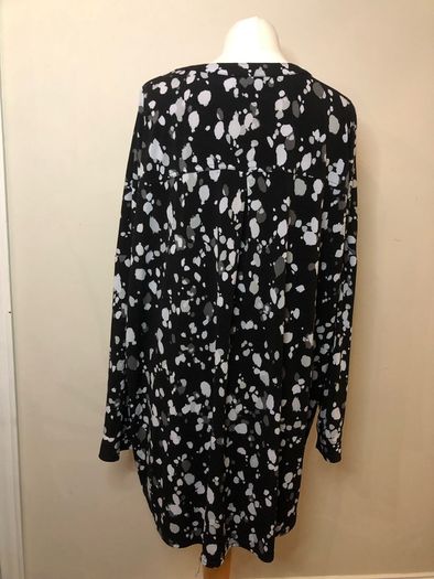 Gok Wan black/grey blouse (3XL)