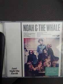 Noah & The Whale CD - Last Night On Earth