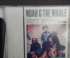 Noah & The Whale CD - Last Night On Earth