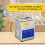 Ultrasonic Cleaner Ultrasonic Cleaning Device Heater Timer 60W Image 3