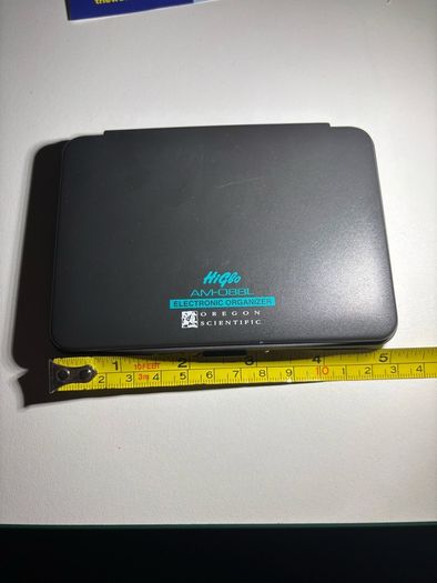 Vintage Oregon Scientific Electronic Organiser Working